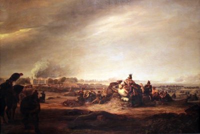 Battaglia di Dresda da Julius Ferdinand Wilhelm Sattler